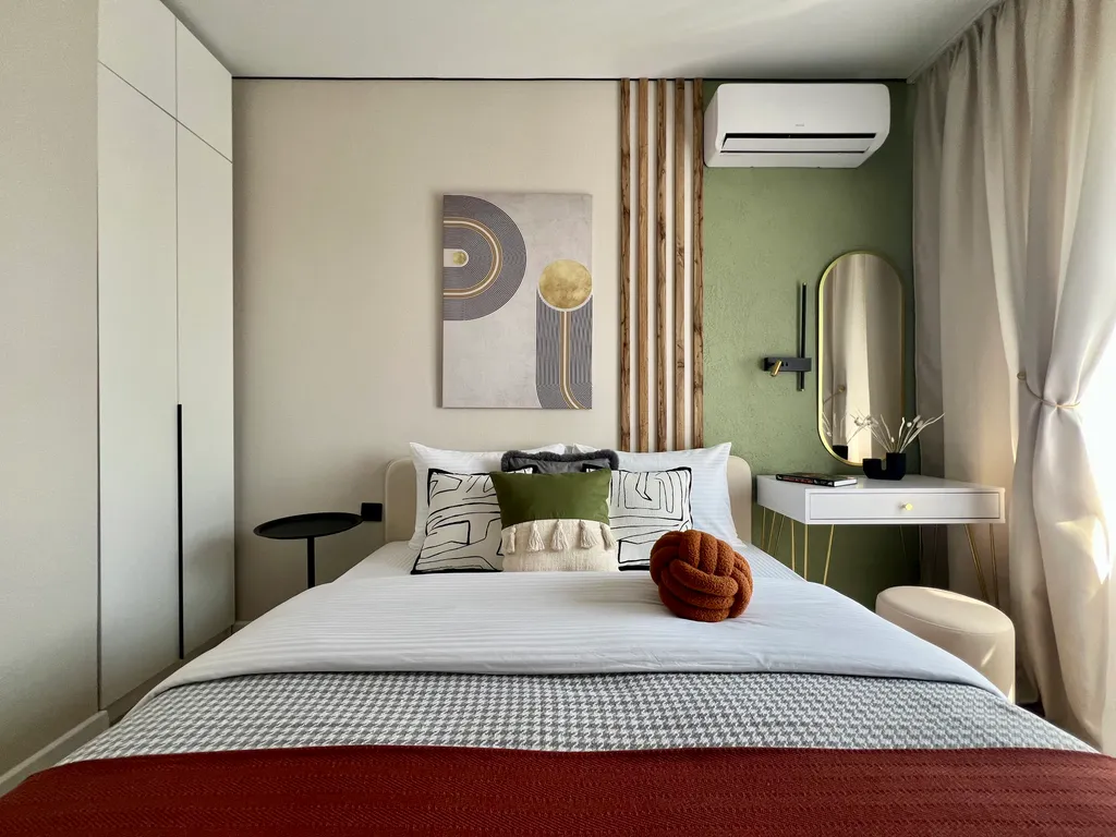 South City Двухкомнатная квартира в центре