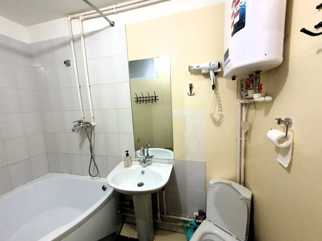 Квартира на первом этаже