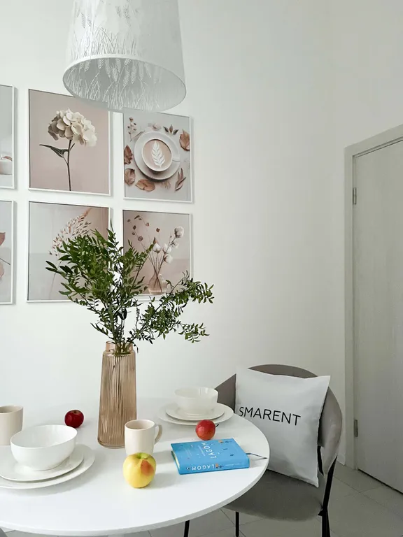 Дизайнерский апартамент в скандинавском стиле