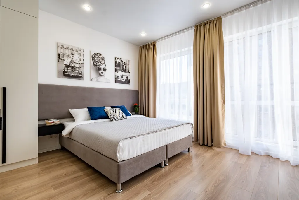 Уютная квартира студия в новом доме