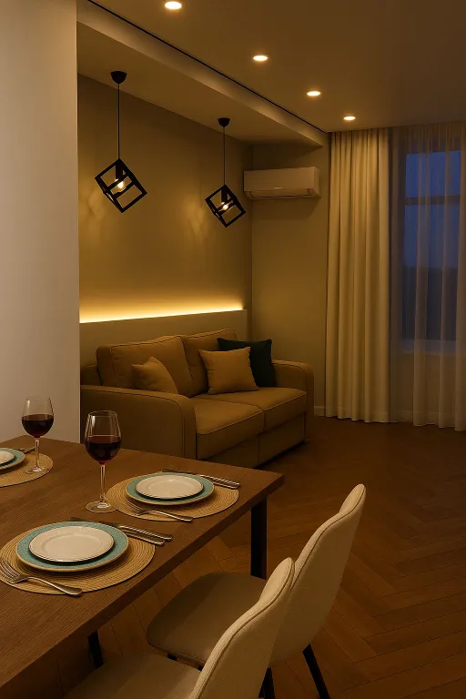 Квартира в ЖК Заречье от Juls Apart