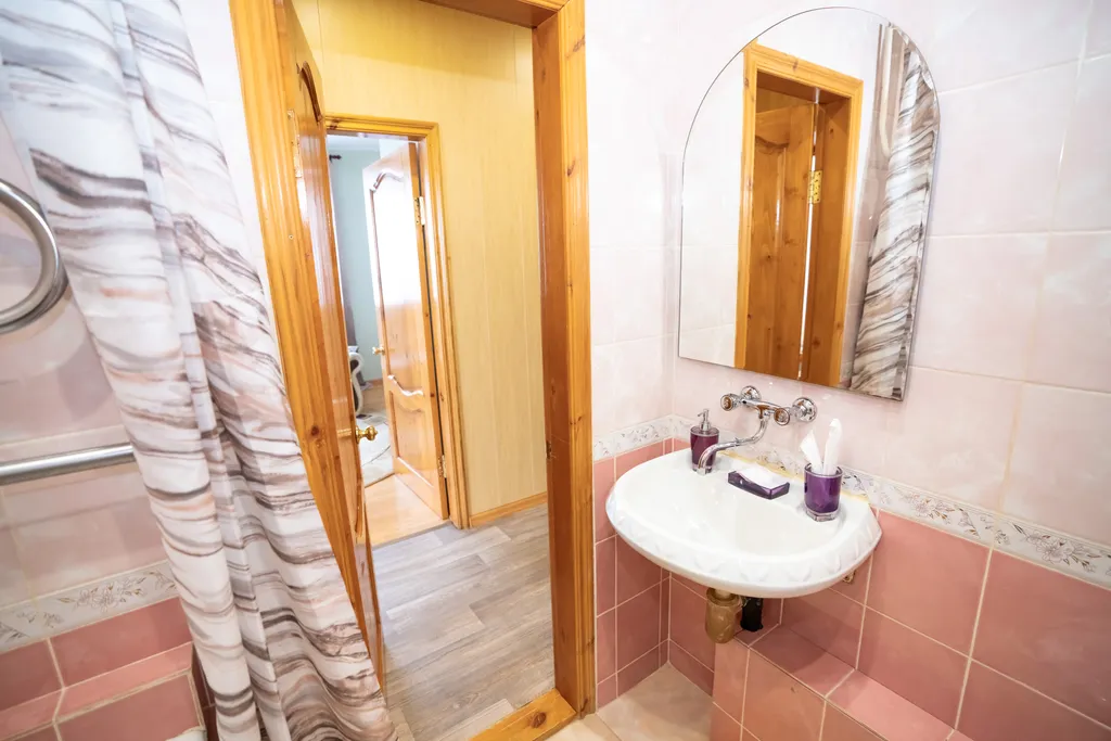 В центре города, 1-кoмнатная квартира