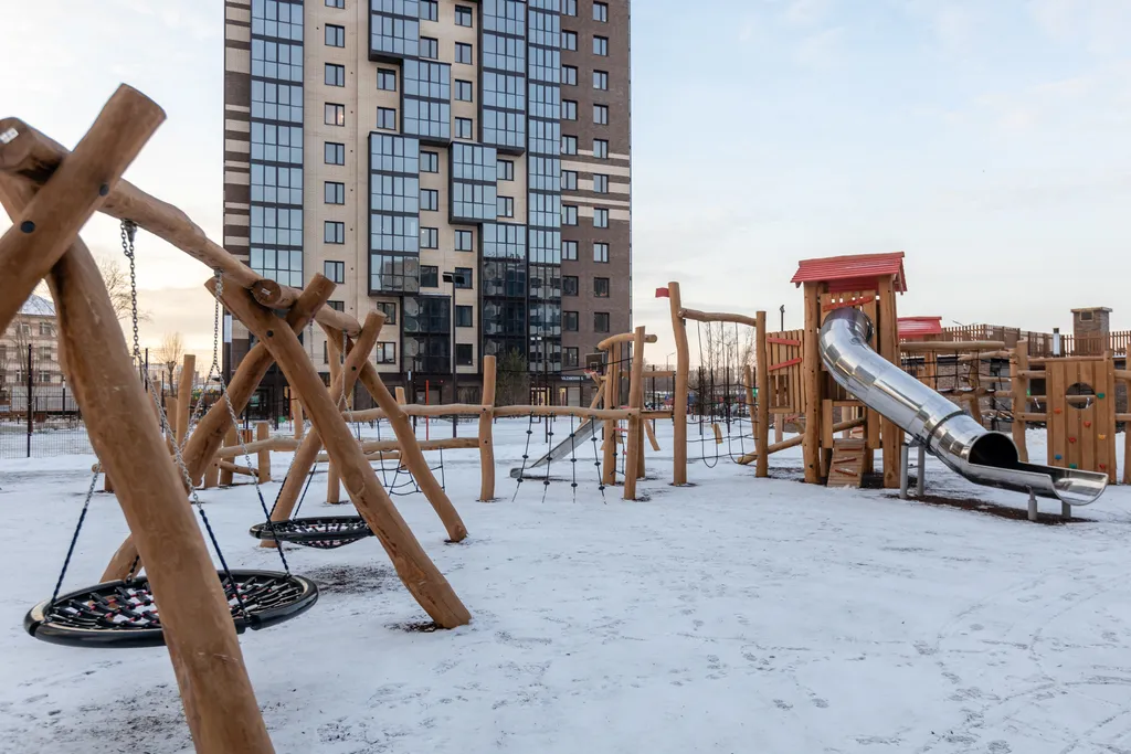 Квартира Уютная евро 2-комнатная квартира в современном жилом комплексе — Красноярск