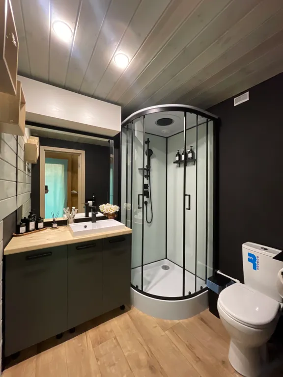 Геокупол с панорамным видом