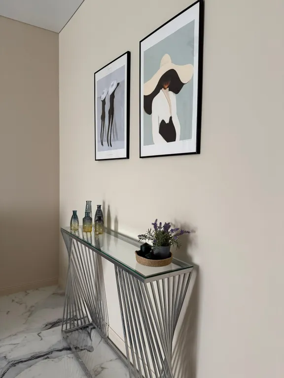 Уютная квартира в центре города с красивым видом