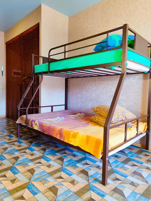 Студия с видом на море