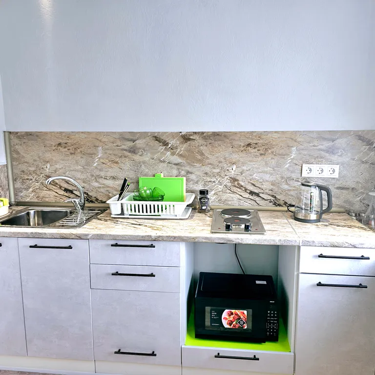 Солнечная квартира в центре города