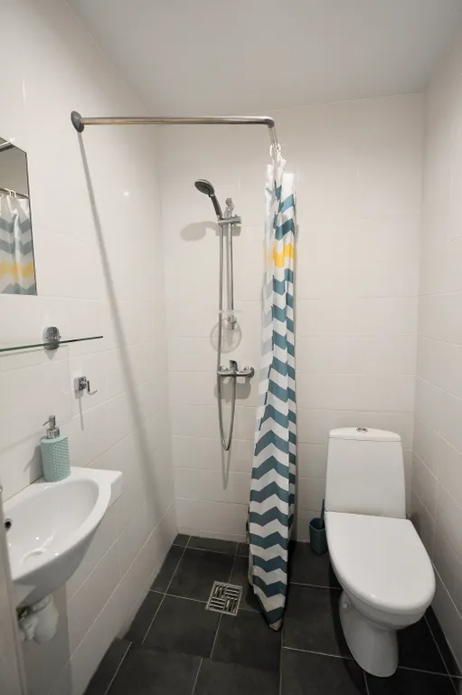 Апартамент с двухспальной кроватью в центре