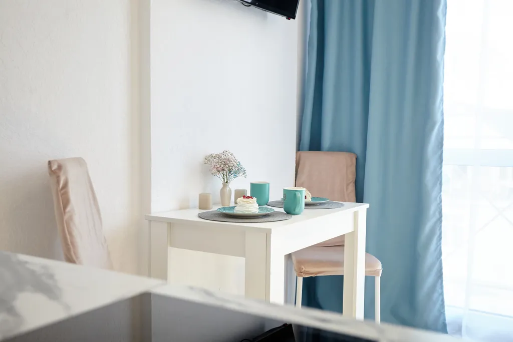 Квартира Светлые апартаменты в ЖК Резидент — Адлер