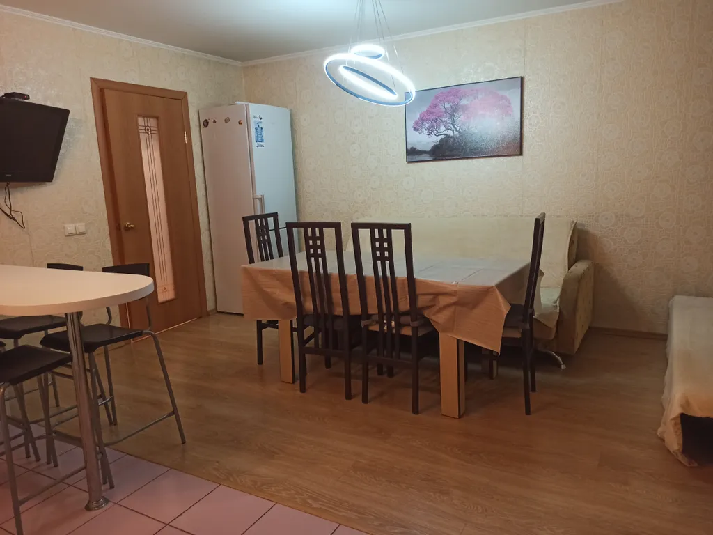 Просторная квартира со всеми удобствами