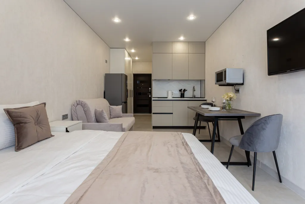 Квартира Квартира Studio sochi park 4 — Сочи