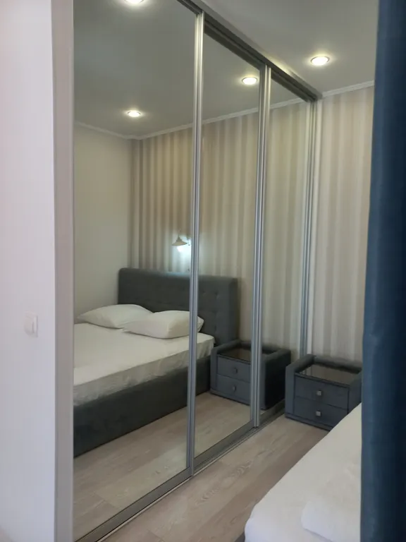 Уютная квартира с видом на горы