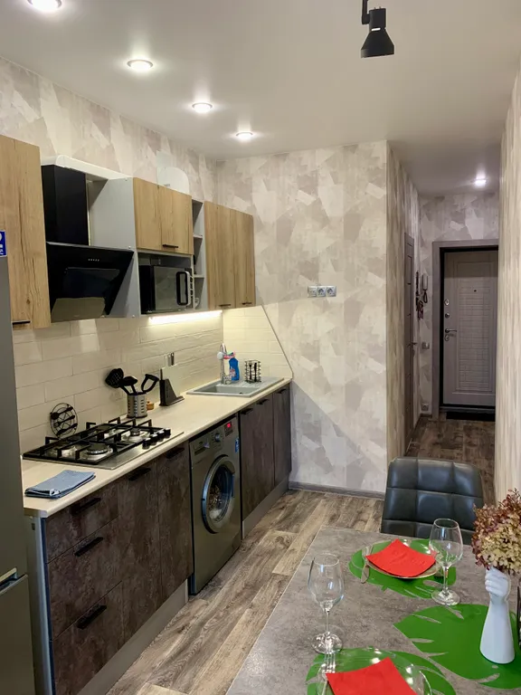 Уютная квартира на Вагонном