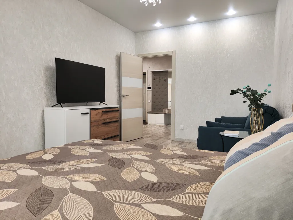 Уютная квартира у набережной