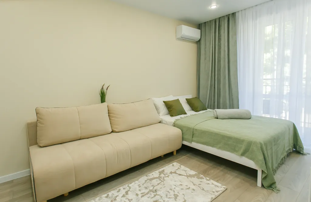 Квартира Апартаменты для отдыха в ЖК Летний — аренда посуточно в Кудепста