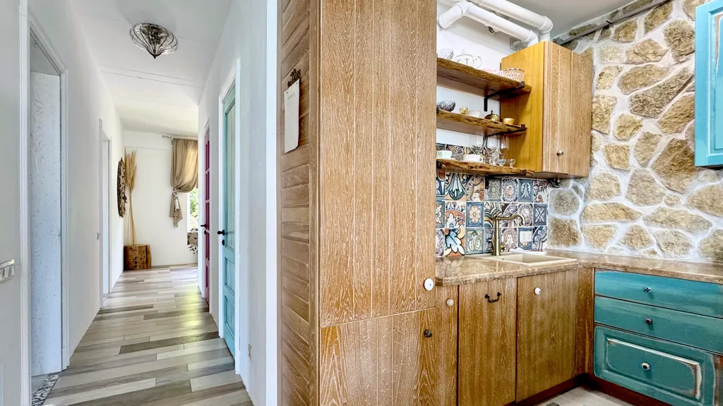 Евро 3-комнатная квартира дизайнера в 100 м от моря Я на Море