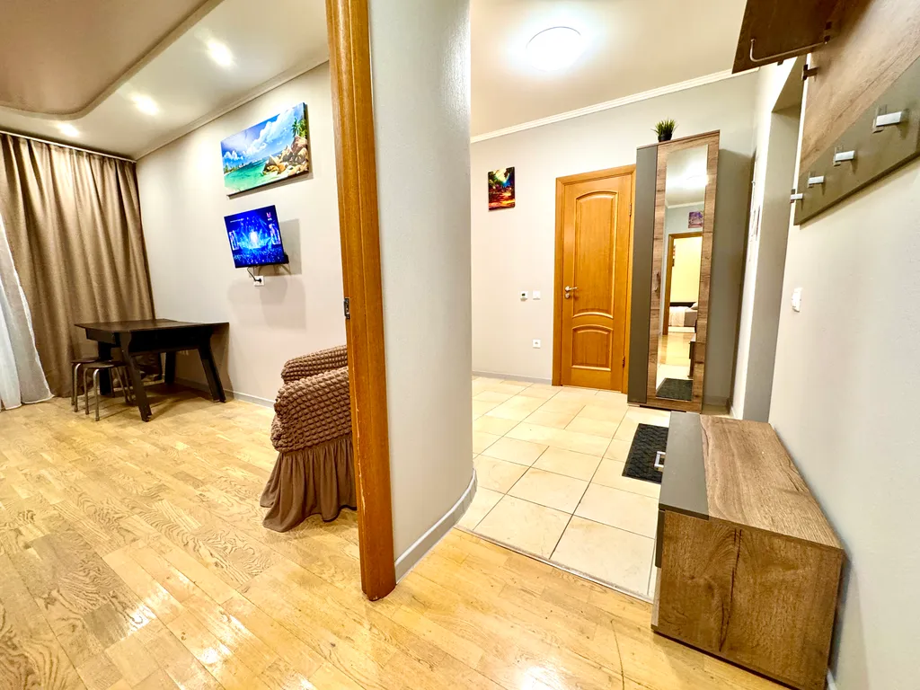 Уютная двушка в центре рядом с набережной реки Волга