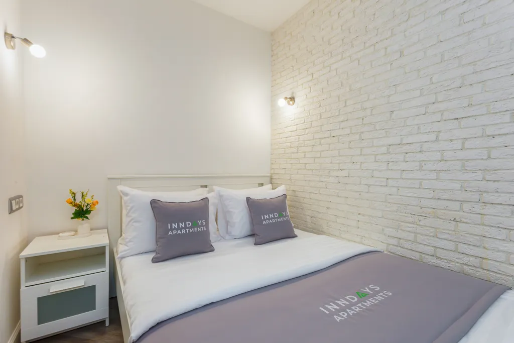 Квартира Квартира Inndays Apartments — Москва