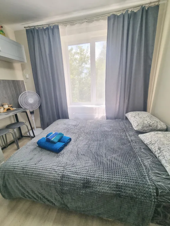 Квартира Квартира Уютная студия — Москва