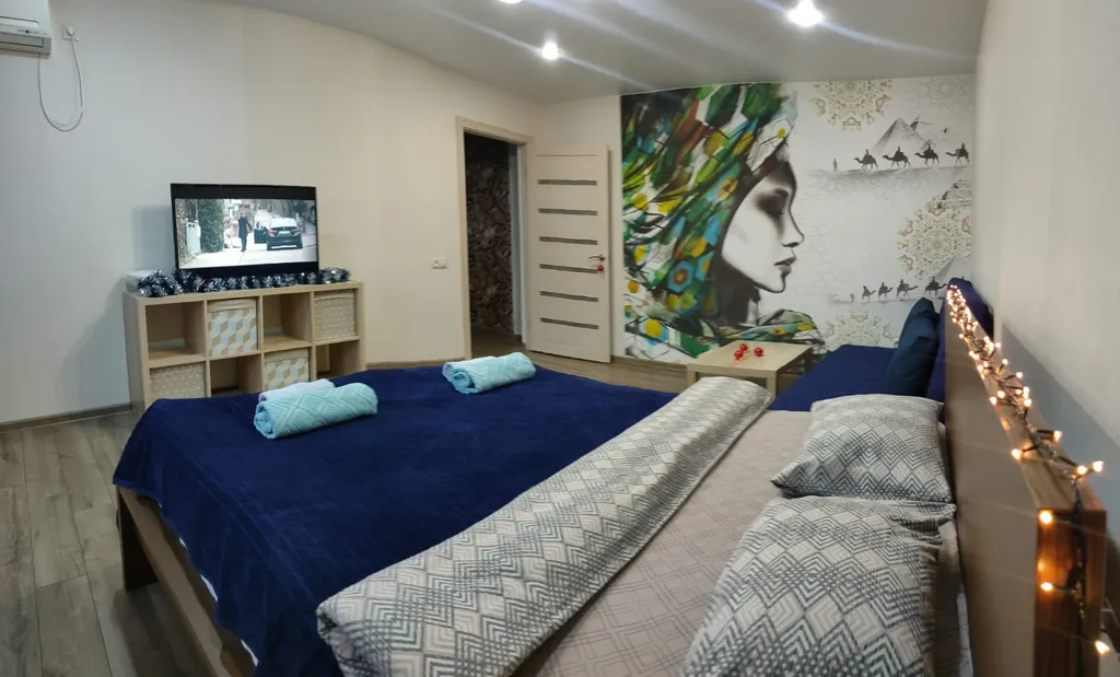 Квартира на 4 гостя с новым ремонтом