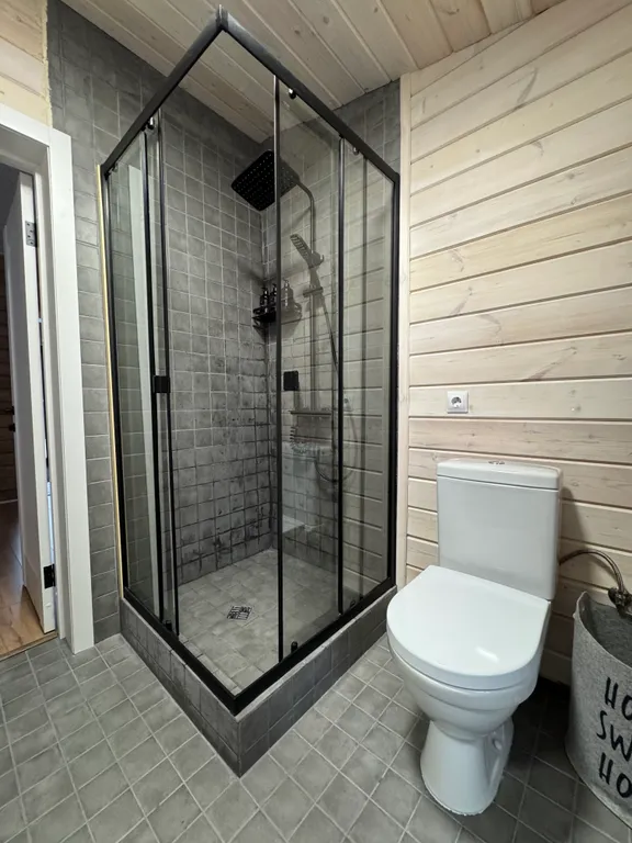 Коттедж Уютный дом на опушке леса с баней и сибирским банным чаном — Москва