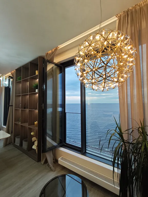 Квартира Премиум видовая квартира на море 1 линия, панорамные окна — Санкт-Петербург