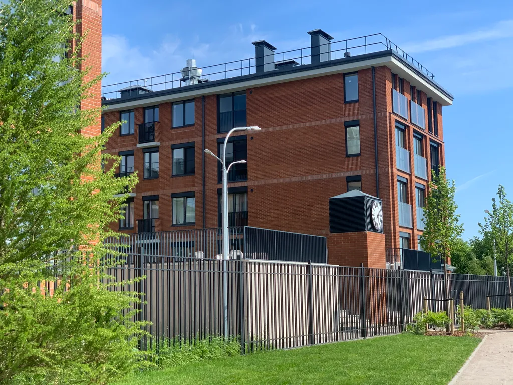 Квартира Уютная квартира-студия ЖК Фортеция — Кронштадт