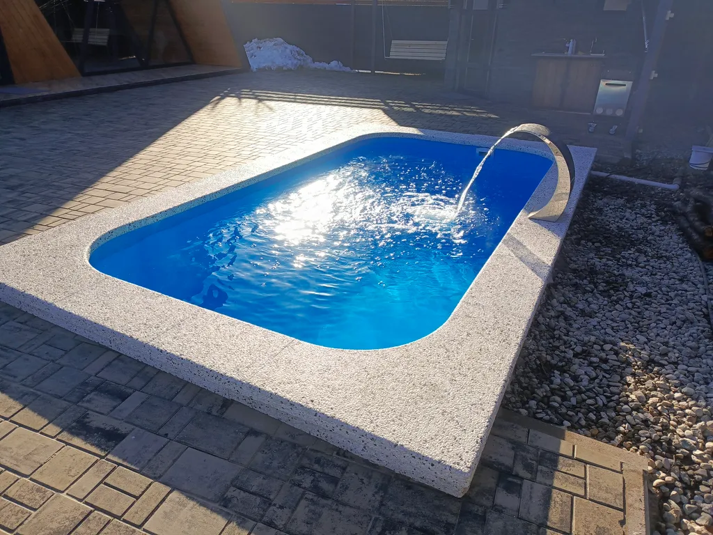 Комфортный отдых с горячим бассейном и баней на дровах