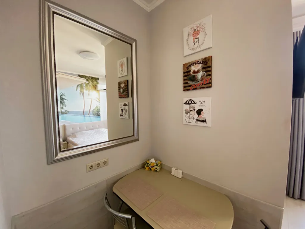 Квартира Видовая квартира-студия прямо у моря — Сочи