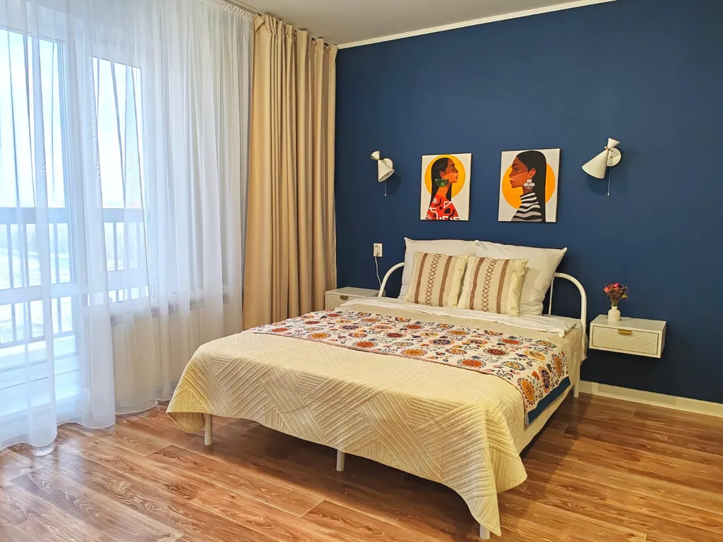 Квартира Квартира Уютная студия на набережной с красивым видом на Енисей — Красноярск