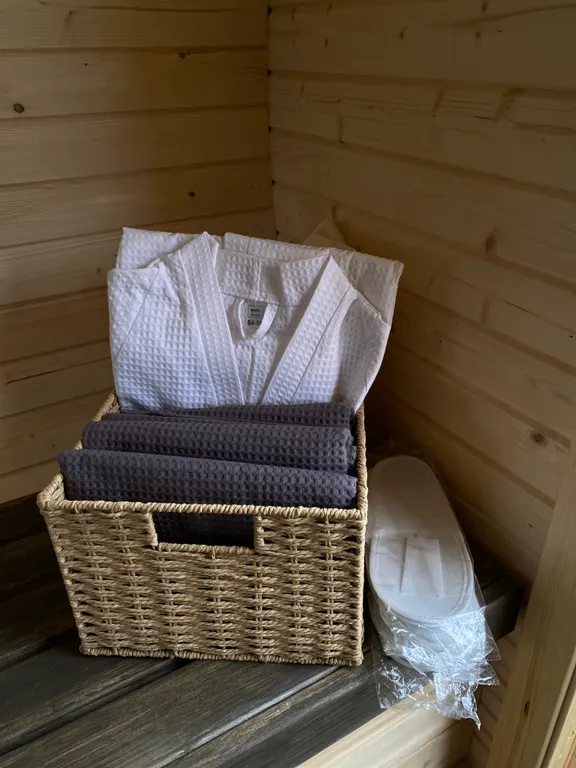 Дом у леса с русской баней