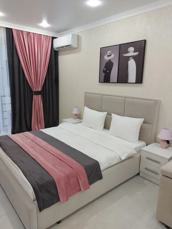 Уютные апартаменты с панорамными окнами