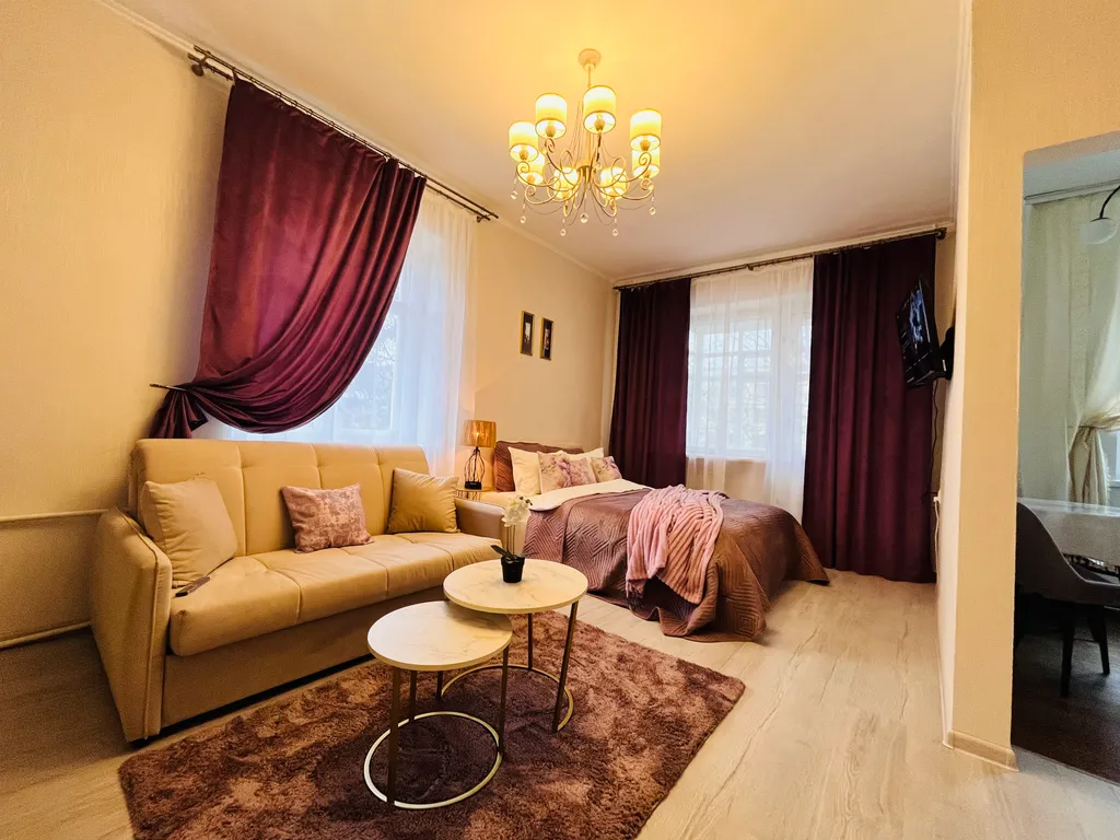 Уютная квартира на Красноармейской