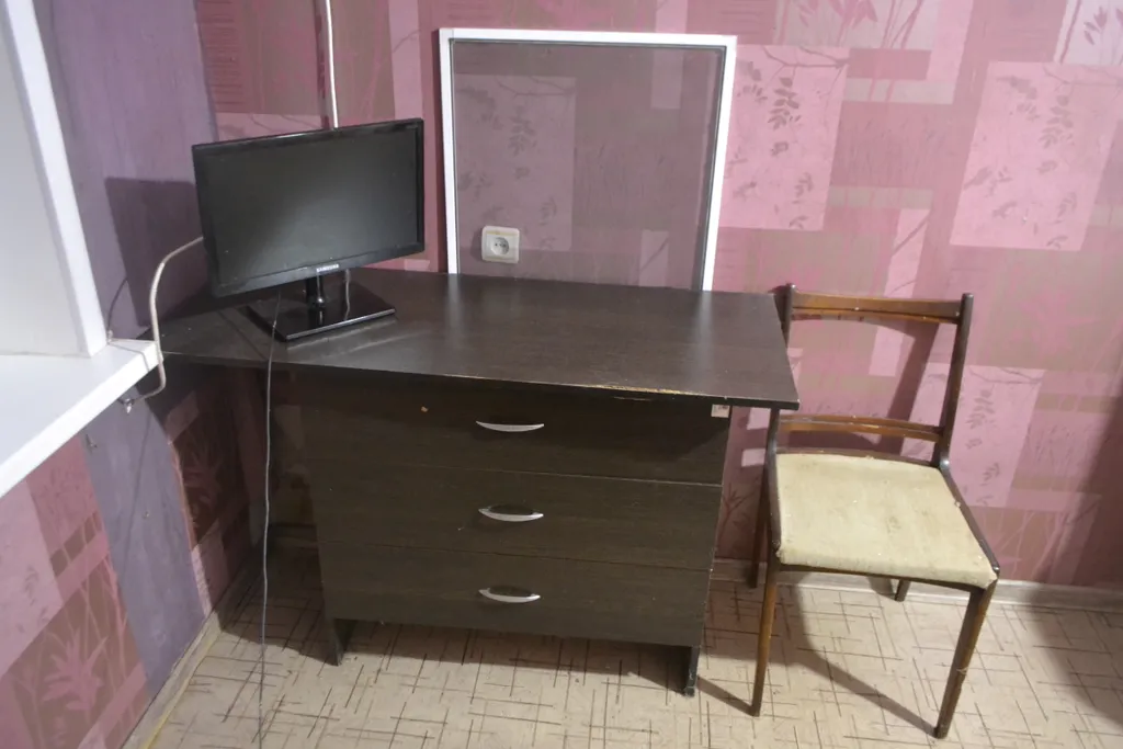 Комната в квартире с усиленной вентиляцией