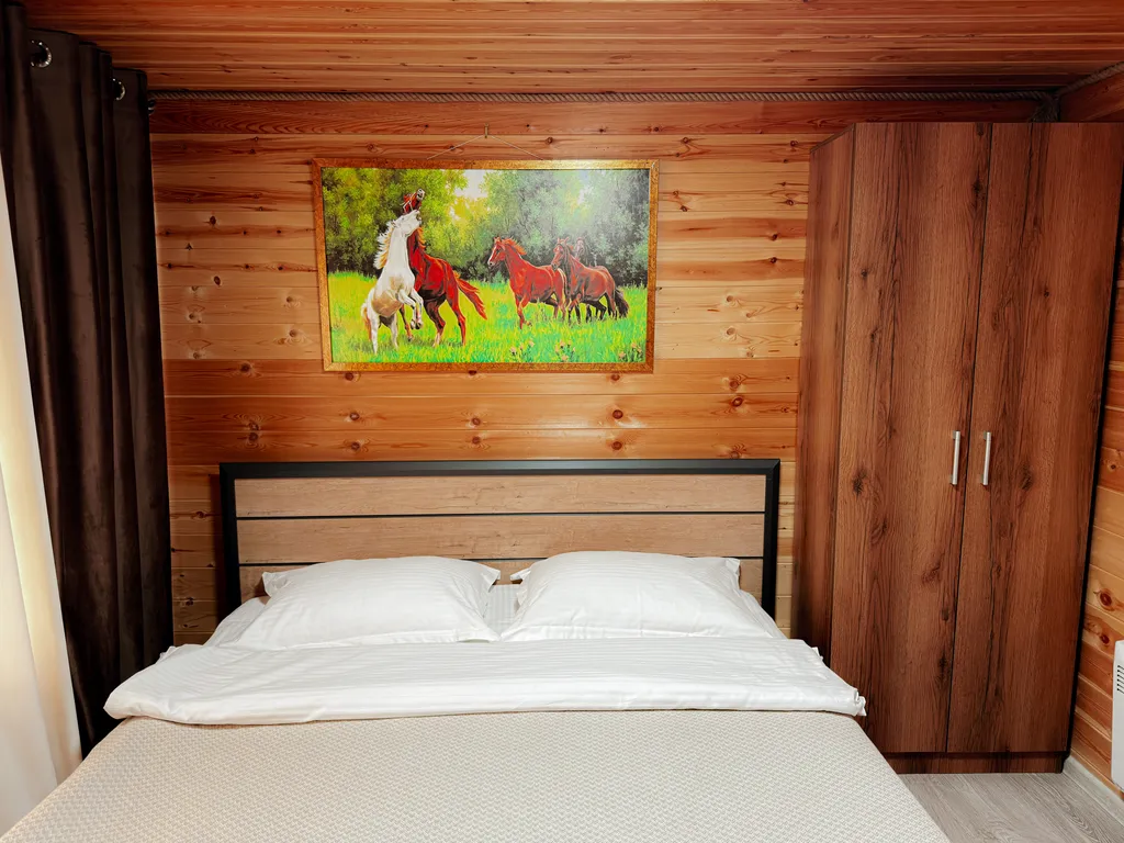 Коттедж Коттедж Улучшенное шале — Архыз