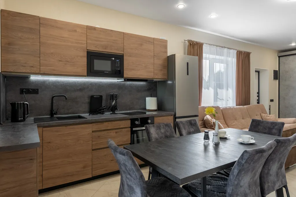 Дом с видом на залив на 1 линии