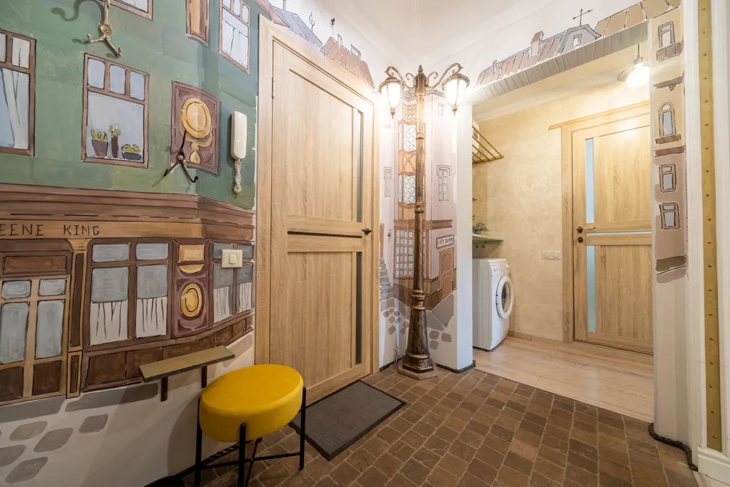 Квартира Уютная квартира с оригинальным ремонтом — Красноярск