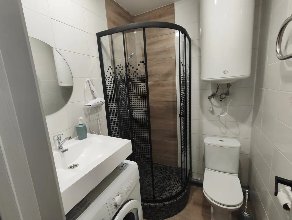 Свежая студия в новом доме