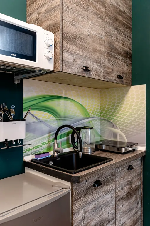 Квартира Уютная квартира-студия на Жуковского — Москва