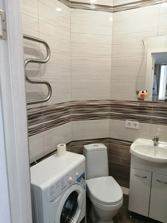 Новая студия со свежим ремонтом