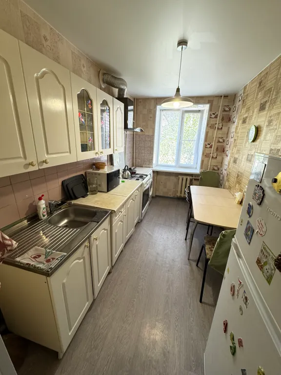 Квартира Уютная 2-комнатная квартира — Ейск