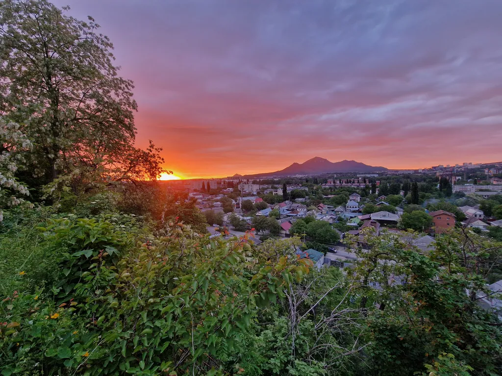 Дом с видом на горы