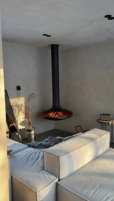 Коттедж Премиальный дом с дизайнерским камином на дровах в лесу — аренда посуточно в Ушаково