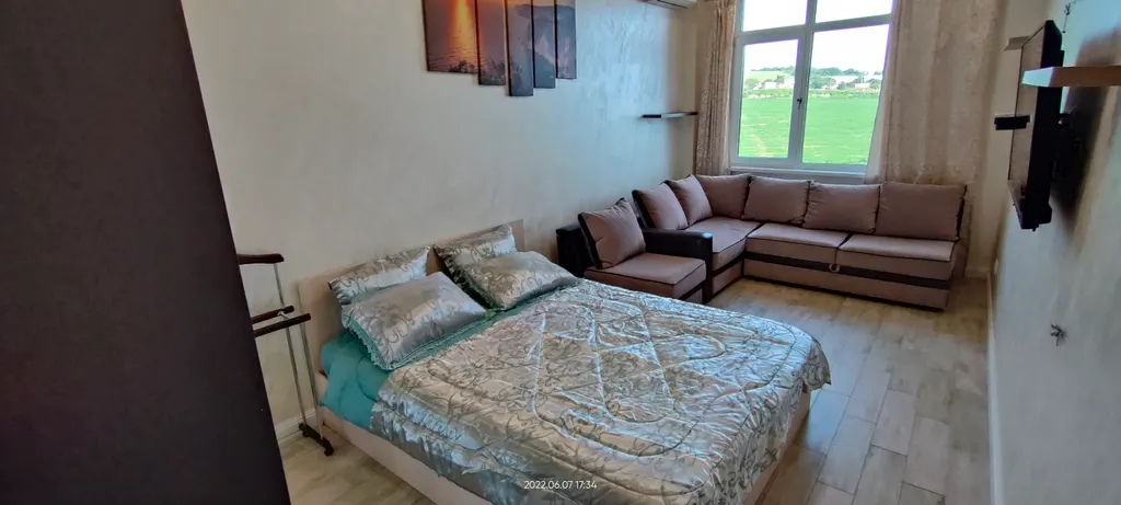 Квартира Квартира Комфортный отдых на Черном море — Геленджик