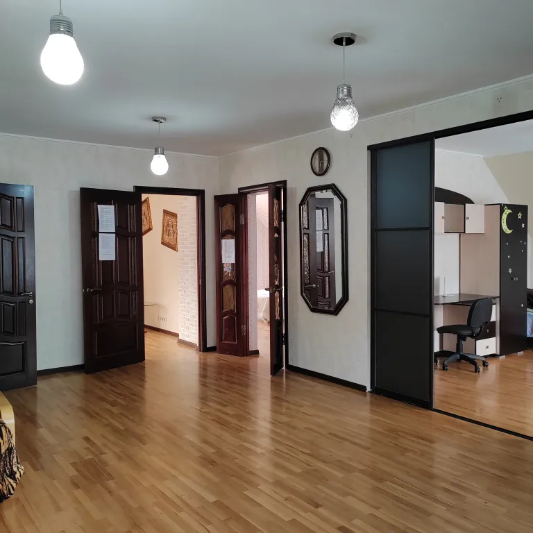 Квартира Квартира Уютный семейный номер с 3 кроватями — Горячий Ключ