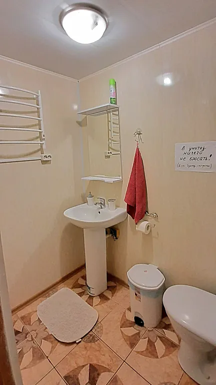 Трёхкомнатный дом с двориком