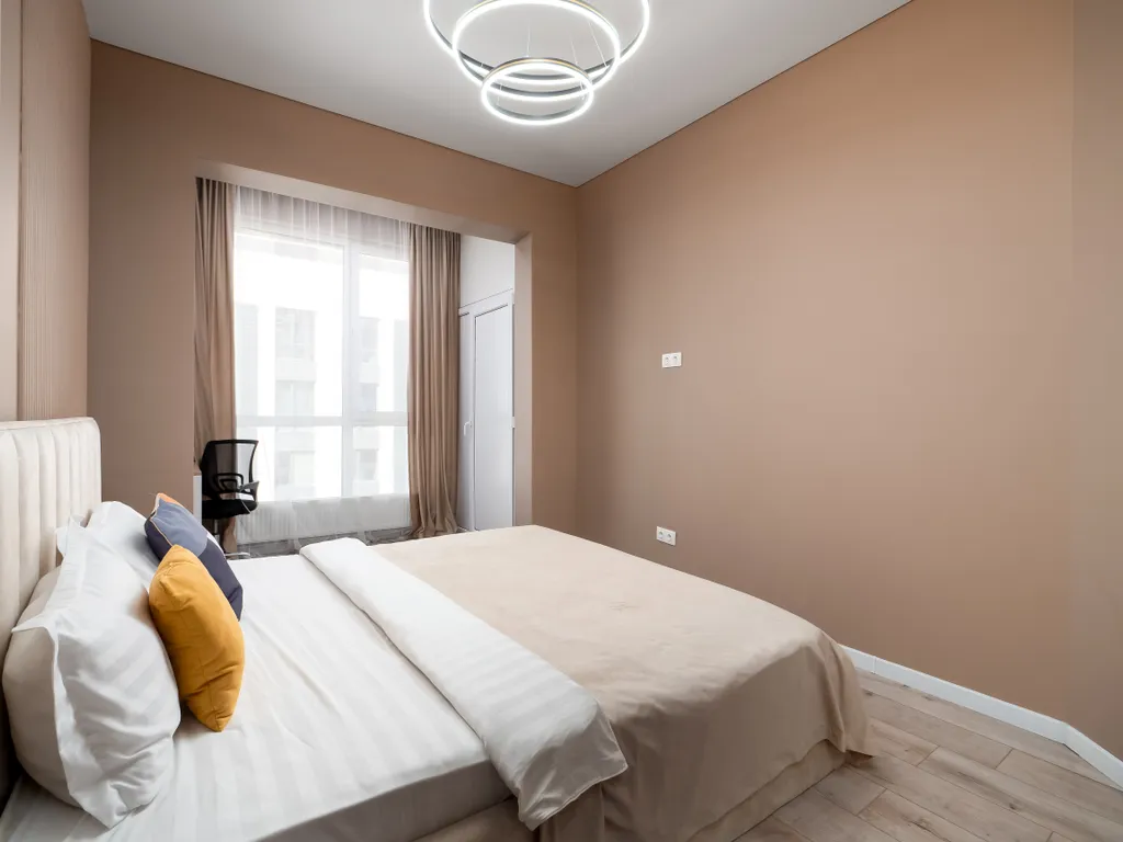 Квартира евродвушка с потрясающим видом на город