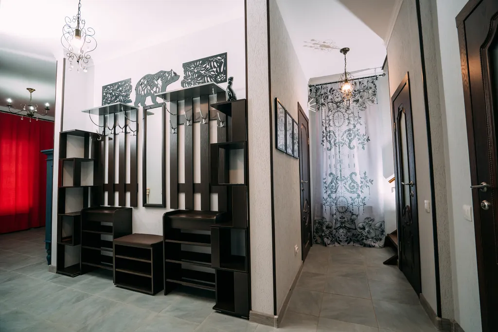 Вилла в горах с великолепным видом на долину и море