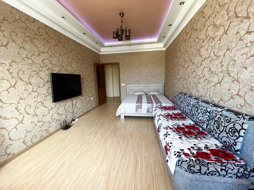 Просторная квартира рядом с пляжем