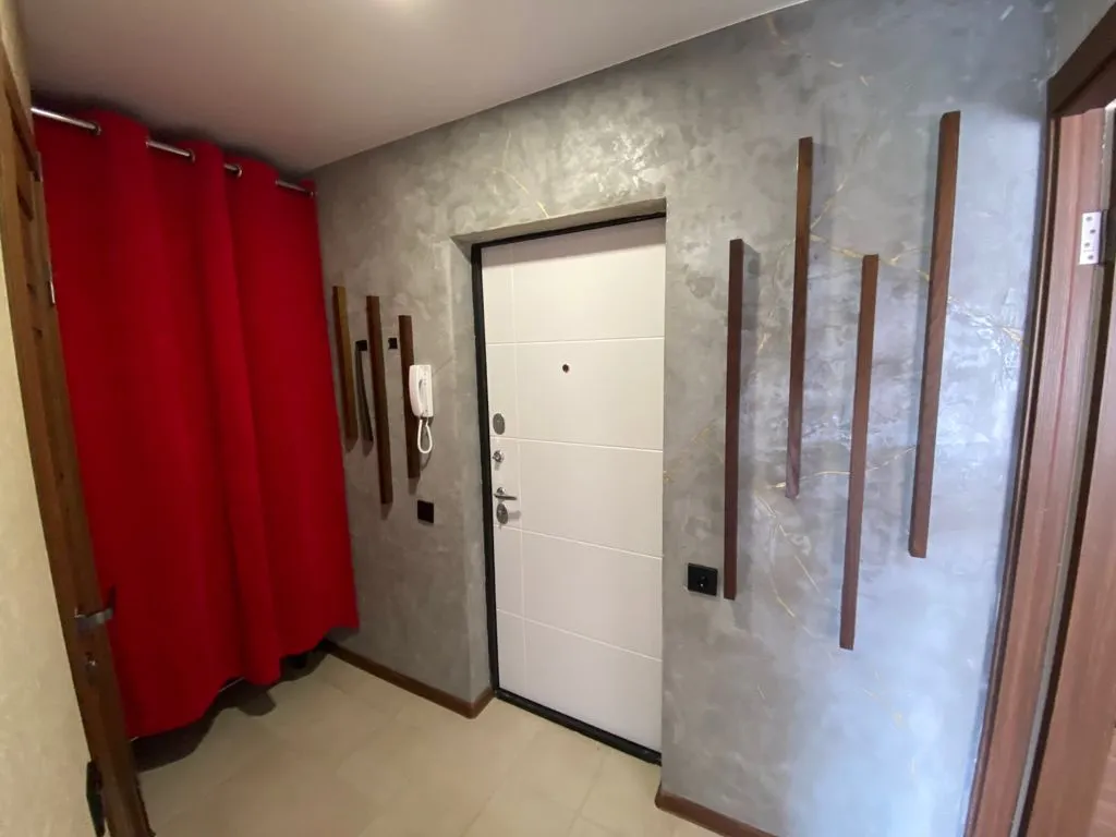 Уютная квартира с видом на горы, для отдыха и удаленной работы.